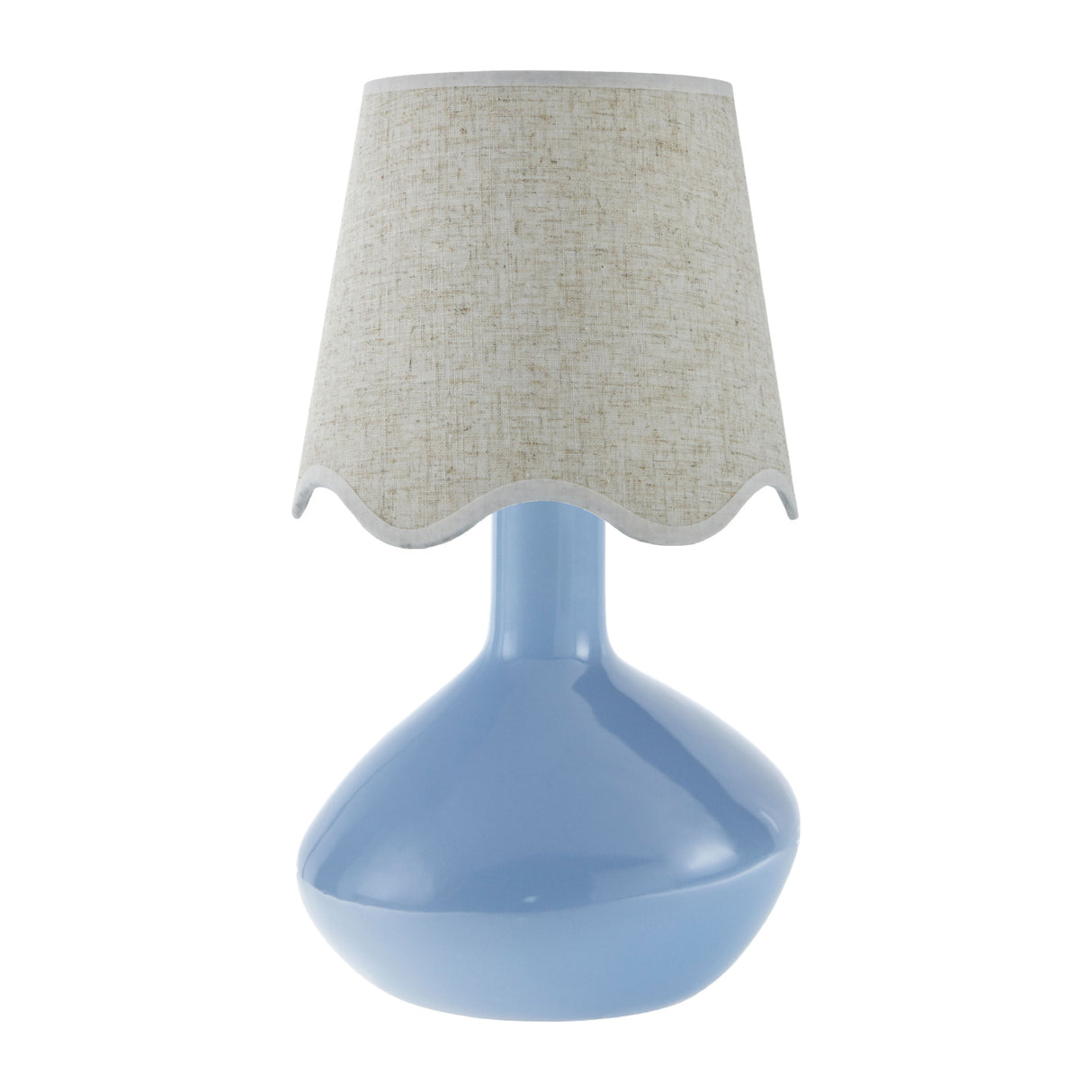 Modern European furniture - Wavy Rattan Accent Table Lamp - www.oroa.com