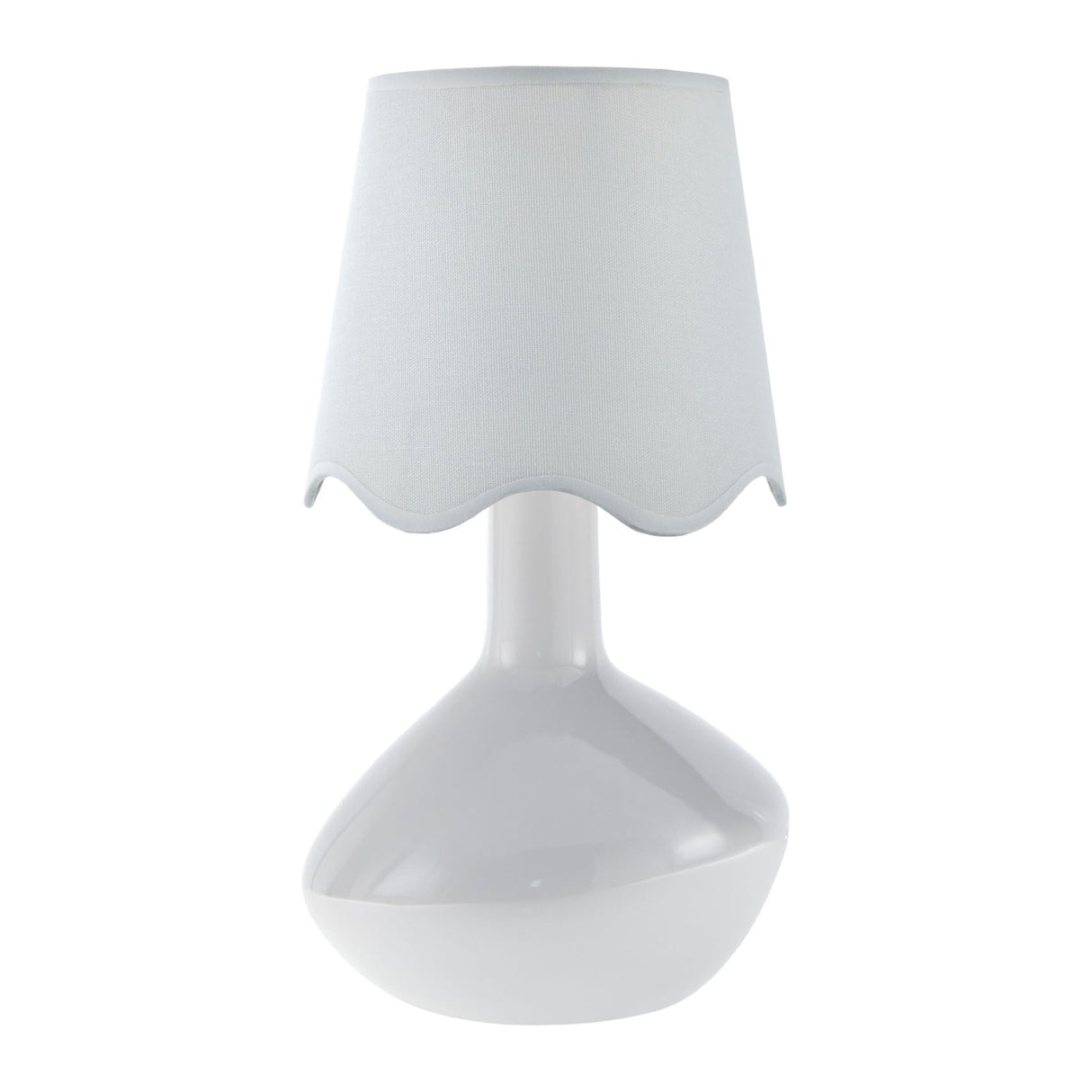 Modern European furniture - Wavy Rattan Accent Table Lamp - www.oroa.com