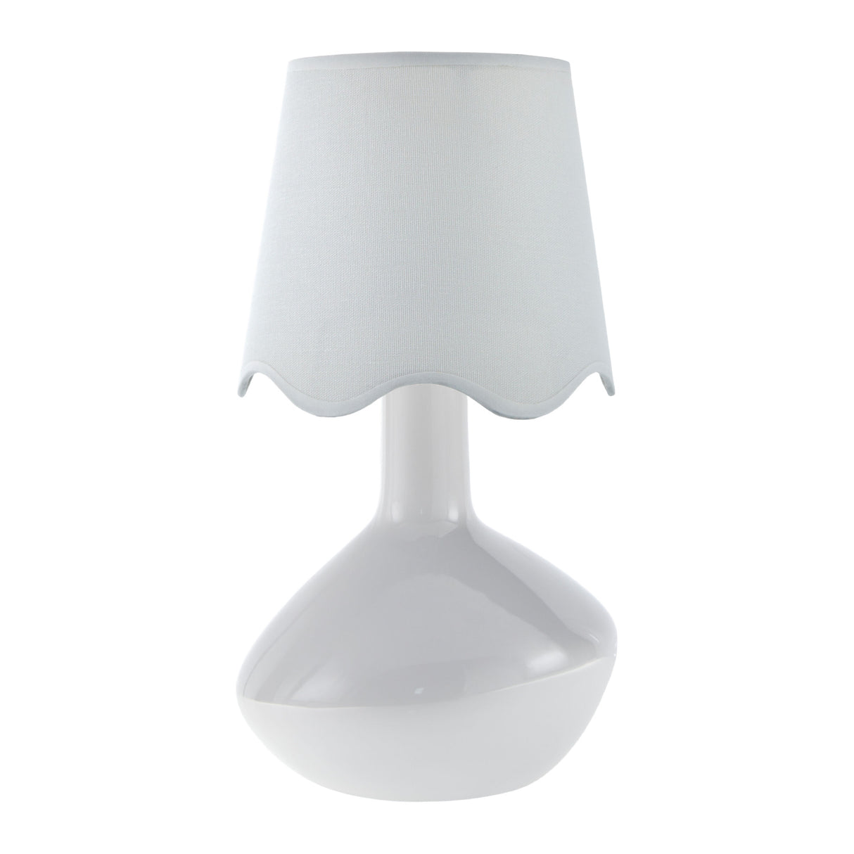Modern European furniture - Wavy Rattan Accent Table Lamp - www.oroa.com