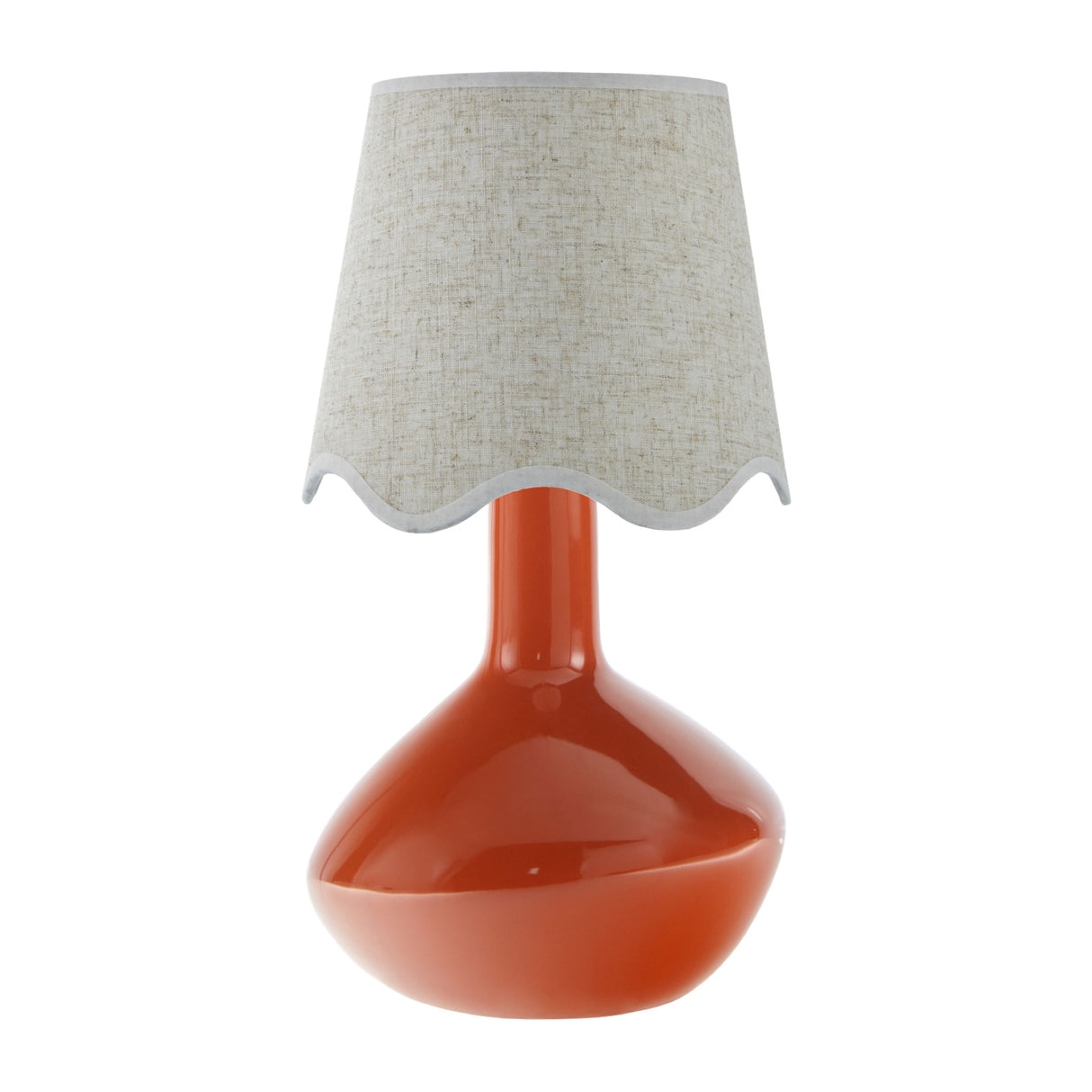 Modern European furniture - Wavy Rattan Accent Table Lamp - www.oroa.com