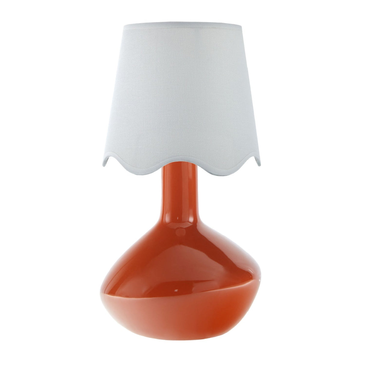 Modern European furniture - Wavy Rattan Accent Table Lamp - www.oroa.com