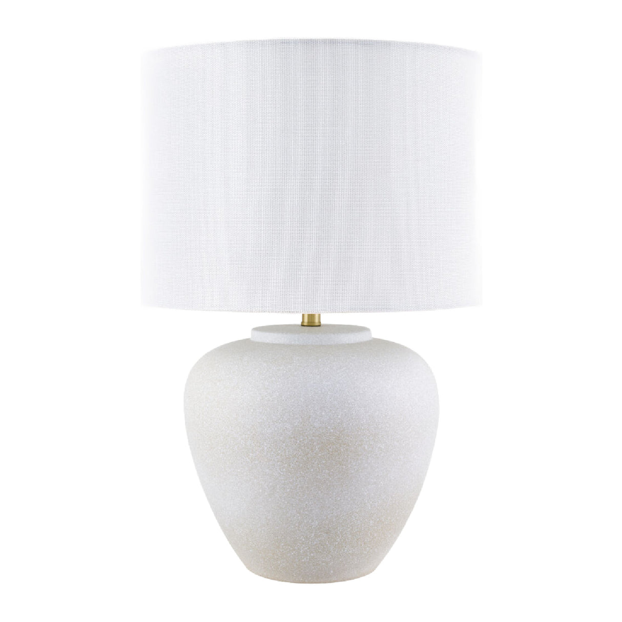 Ceramic Linen Table Lamp | Oroa.com