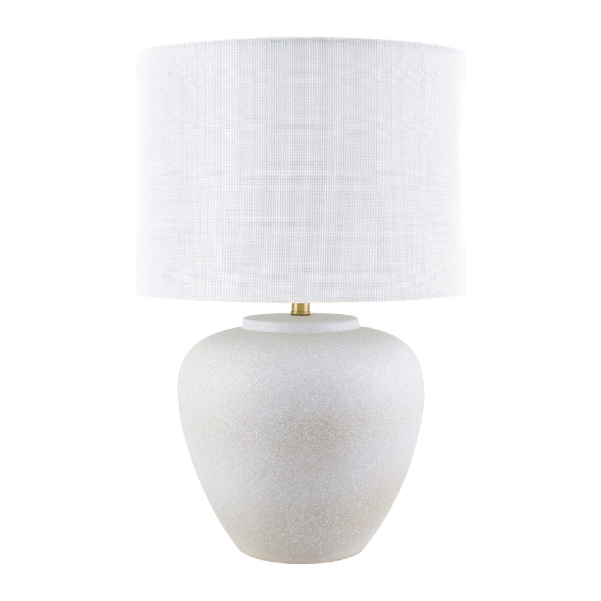 Modern European furniture - Ceramic Linen Table Lamp - www.oroa.com