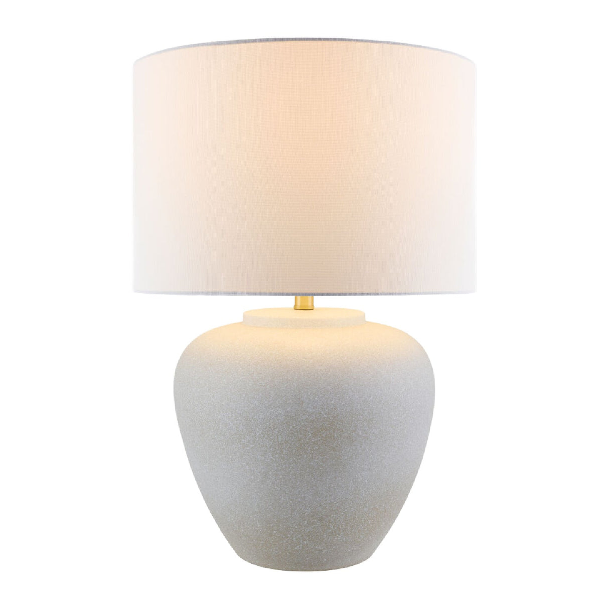 Modern European furniture - Ceramic Linen Table Lamp - www.oroa.com