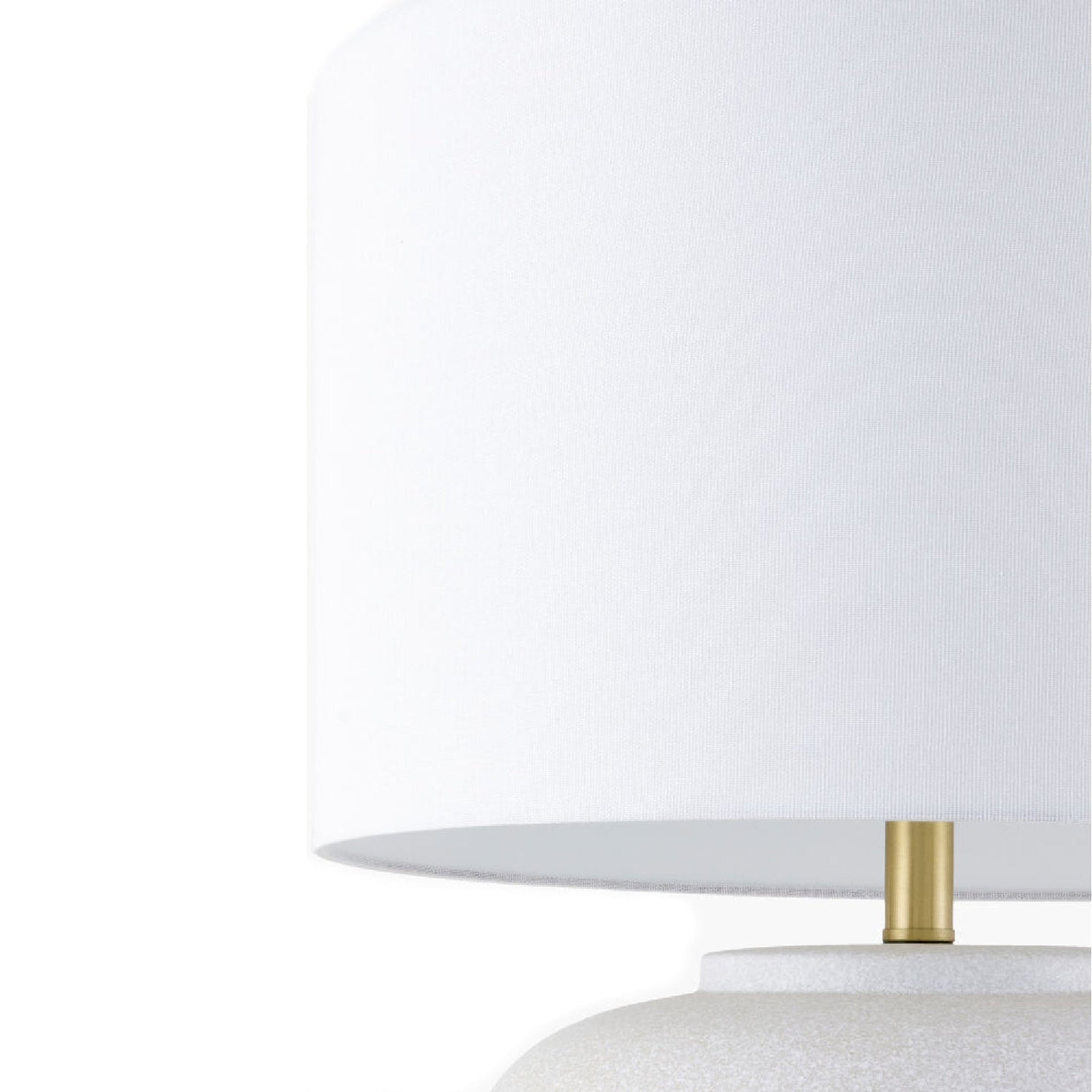 Modern European furniture - Ceramic Linen Table Lamp - www.oroa.com