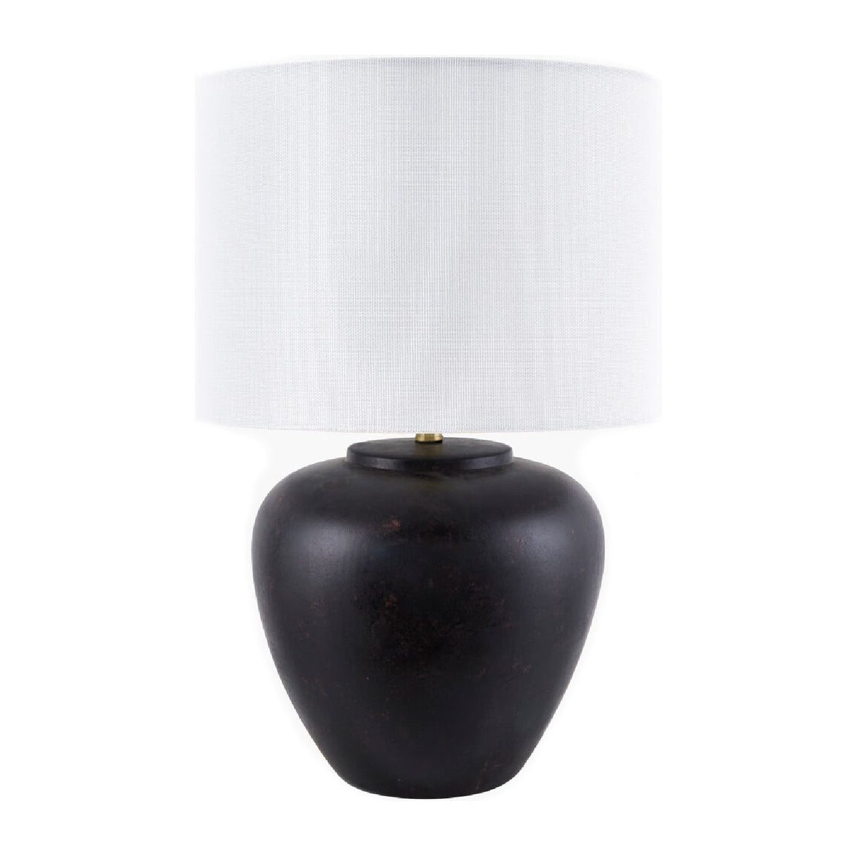Modern European furniture - Ceramic Linen Table Lamp - www.oroa.com