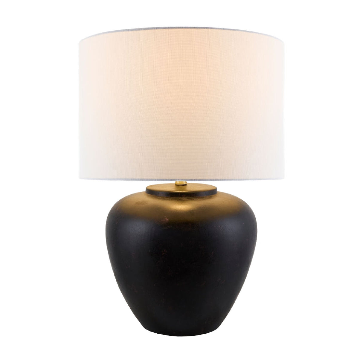 Modern European furniture - Ceramic Linen Table Lamp - www.oroa.com