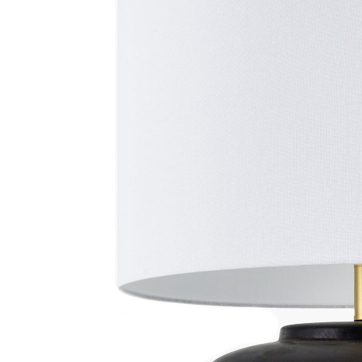 Modern European furniture - Ceramic Linen Table Lamp - www.oroa.com