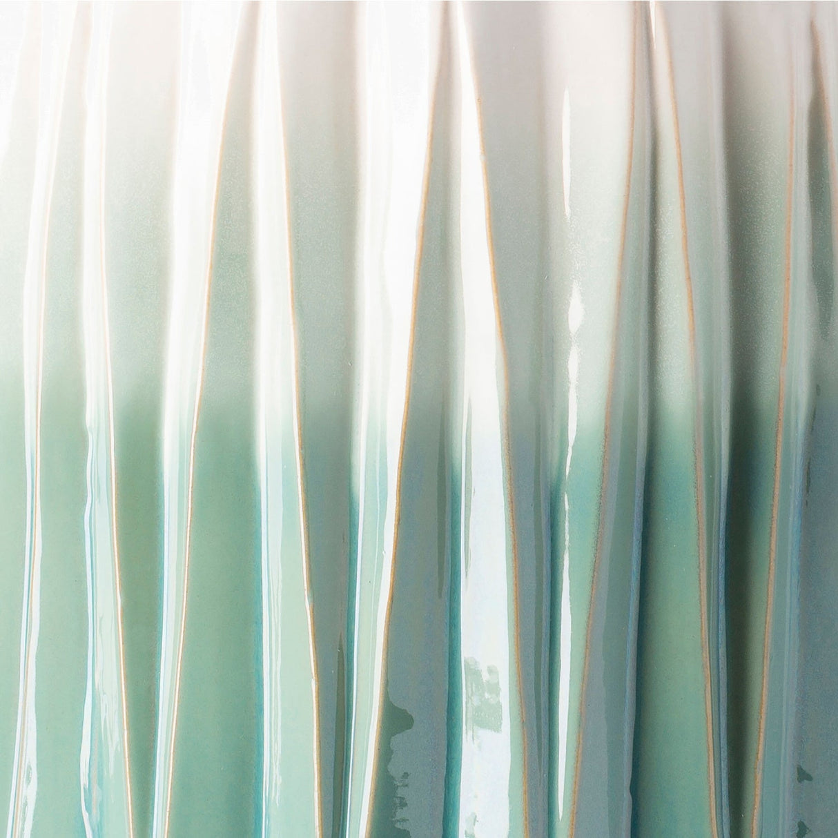 Modern European furniture - Ridged Ceramic Garden Stool - www.oroa.com