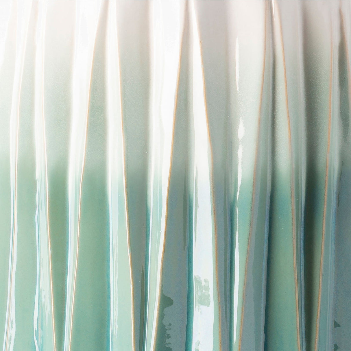Modern European furniture - Ridged Ceramic Garden Stool - www.oroa.com