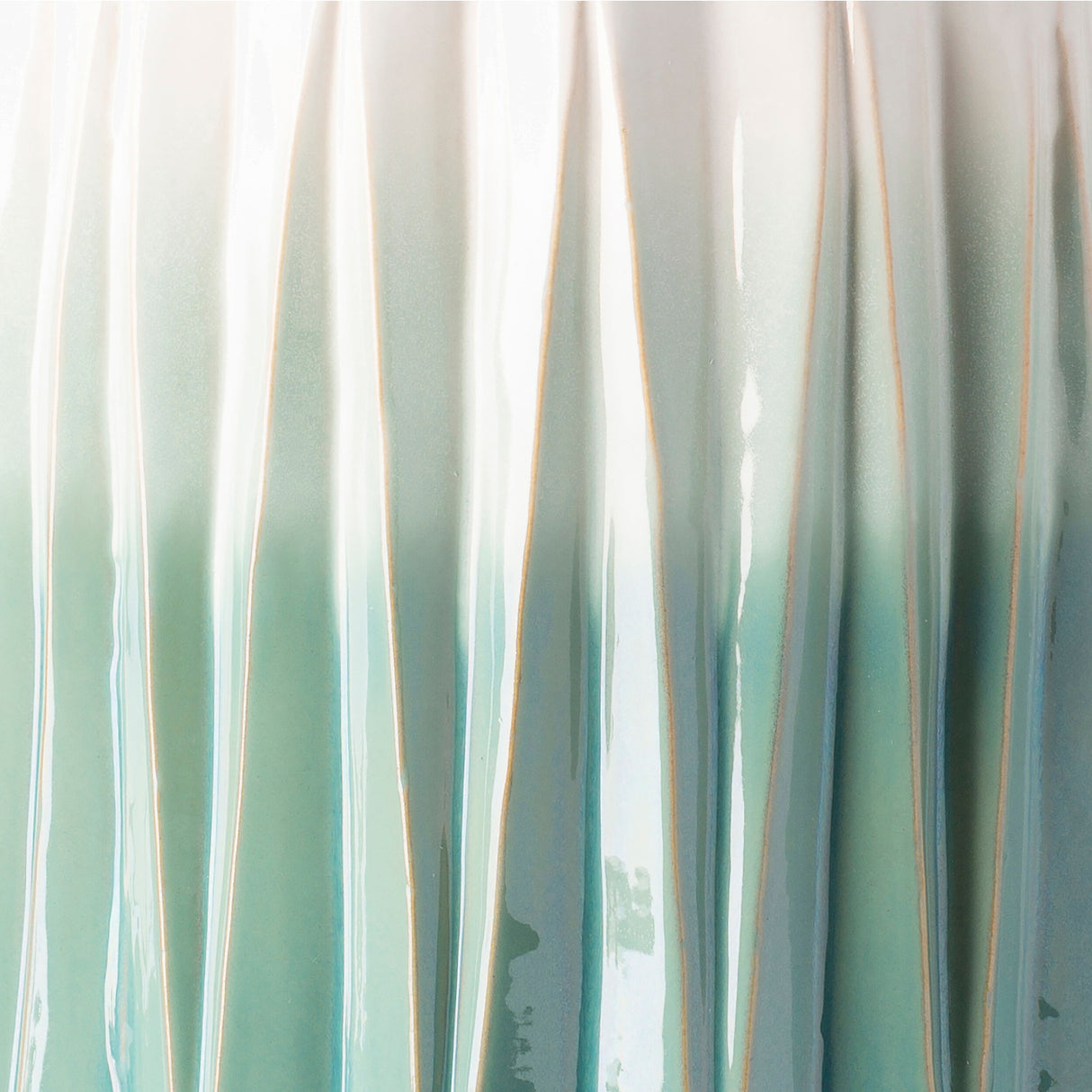 Modern European furniture - Ridged Ceramic Garden Stool - www.oroa.com | Oroa.com