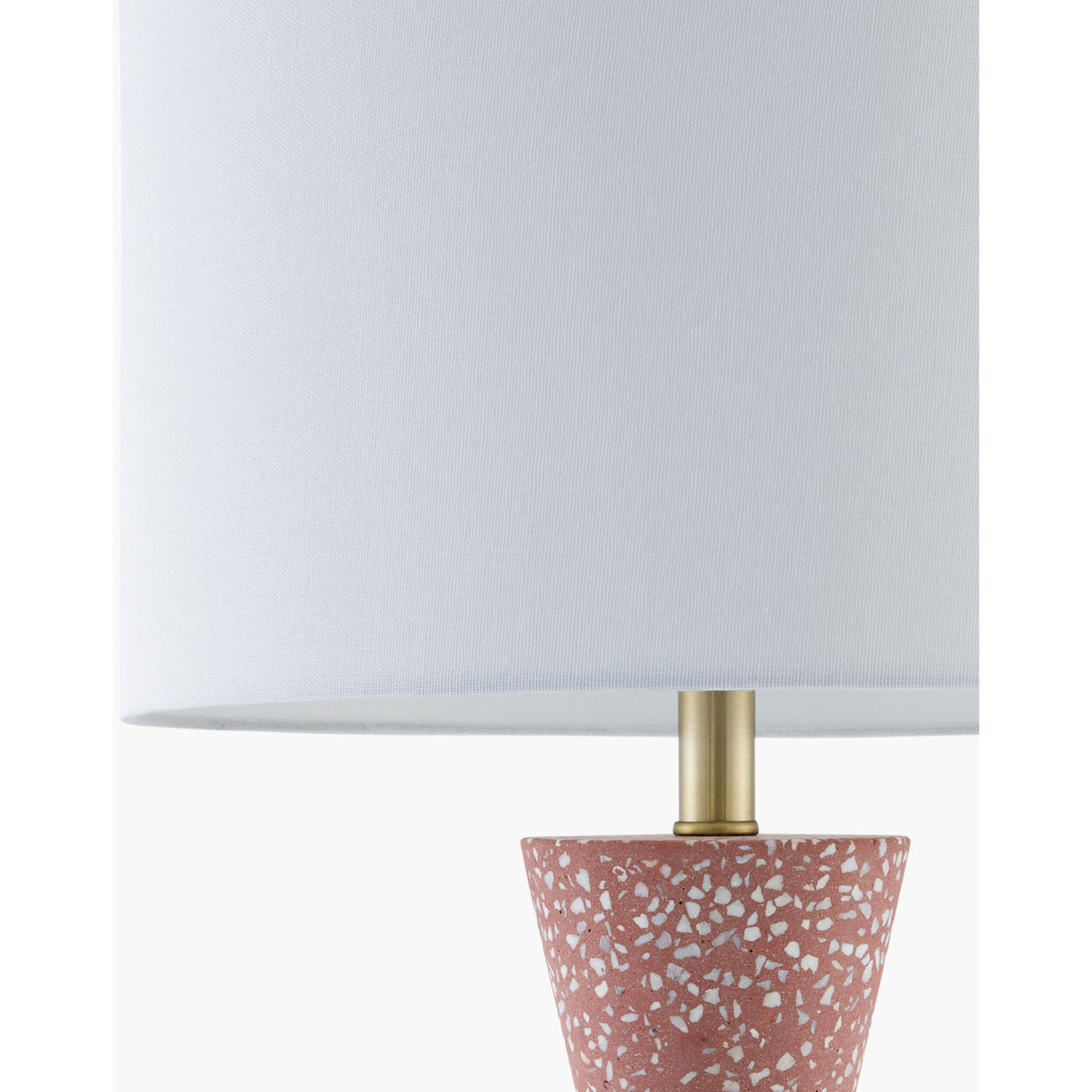 Terrazzo Red Accent Table Lamp | Oroa.com