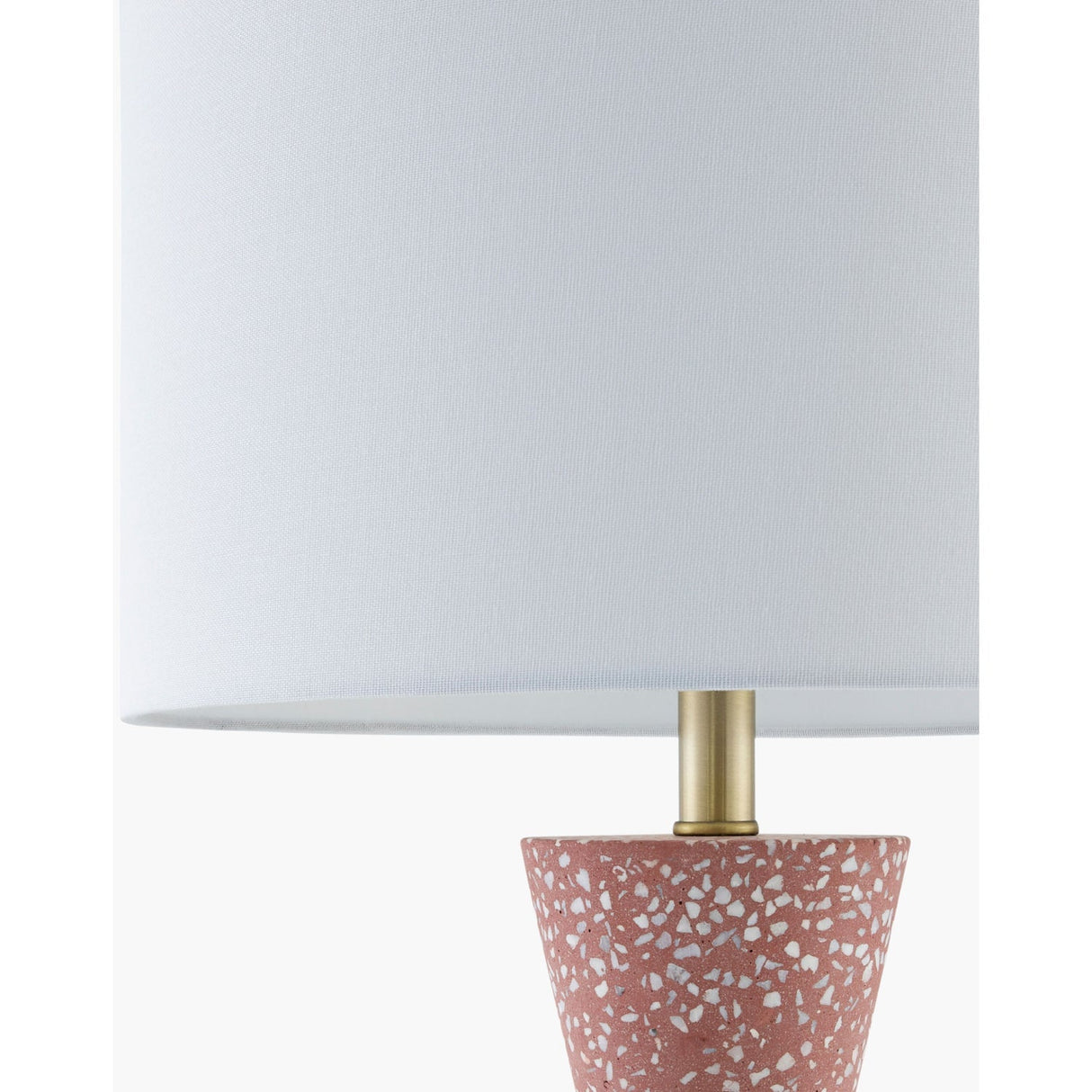 Modern European furniture - Terrazzo Red Accent Table Lamp - www.oroa.com