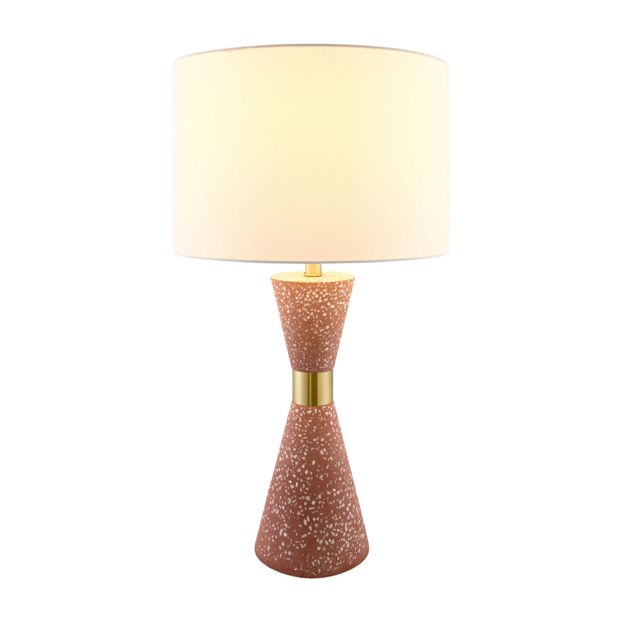 Terrazzo Red Accent Table Lamp | Oroa.com