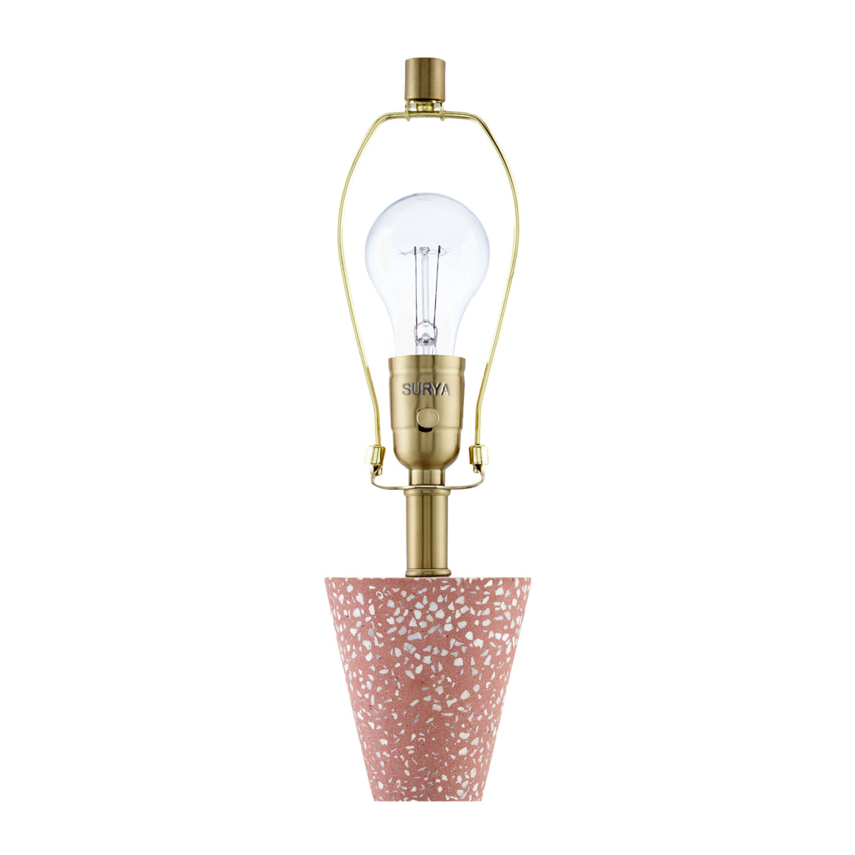 Terrazzo Red Accent Table Lamp | Oroa.com