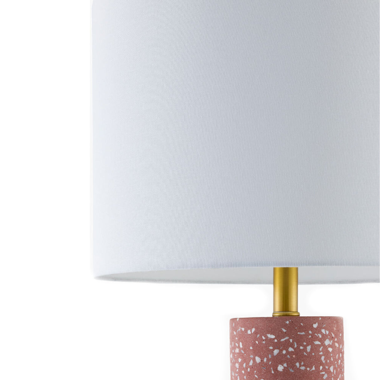 Terrazzo Finish Hourglass Table Lamp | Oroa.com