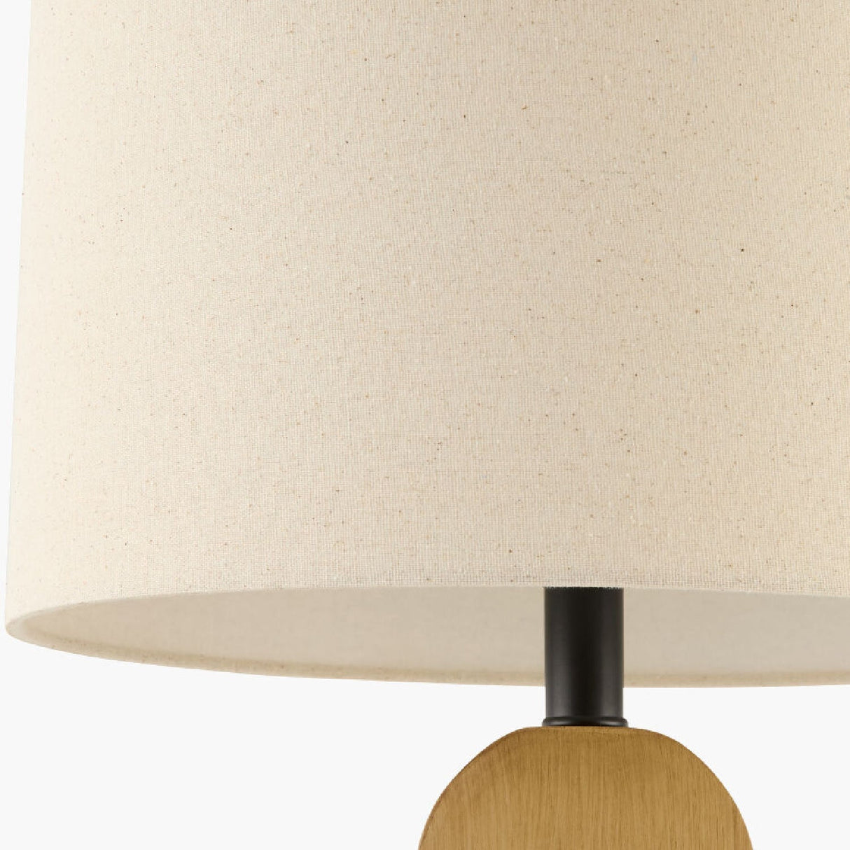 Modern European furniture - Brown Geometrical Base Table Lamp - www.oroa.com