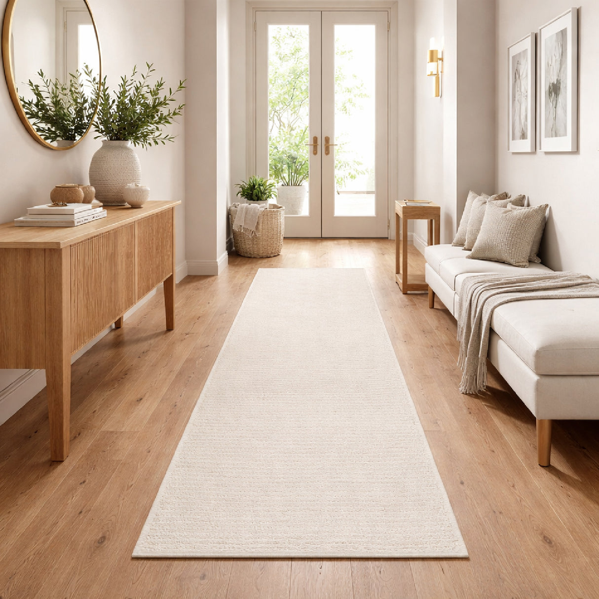 Modern furniture - Hand-Women Minimalist Table Runner - www.oroa.com