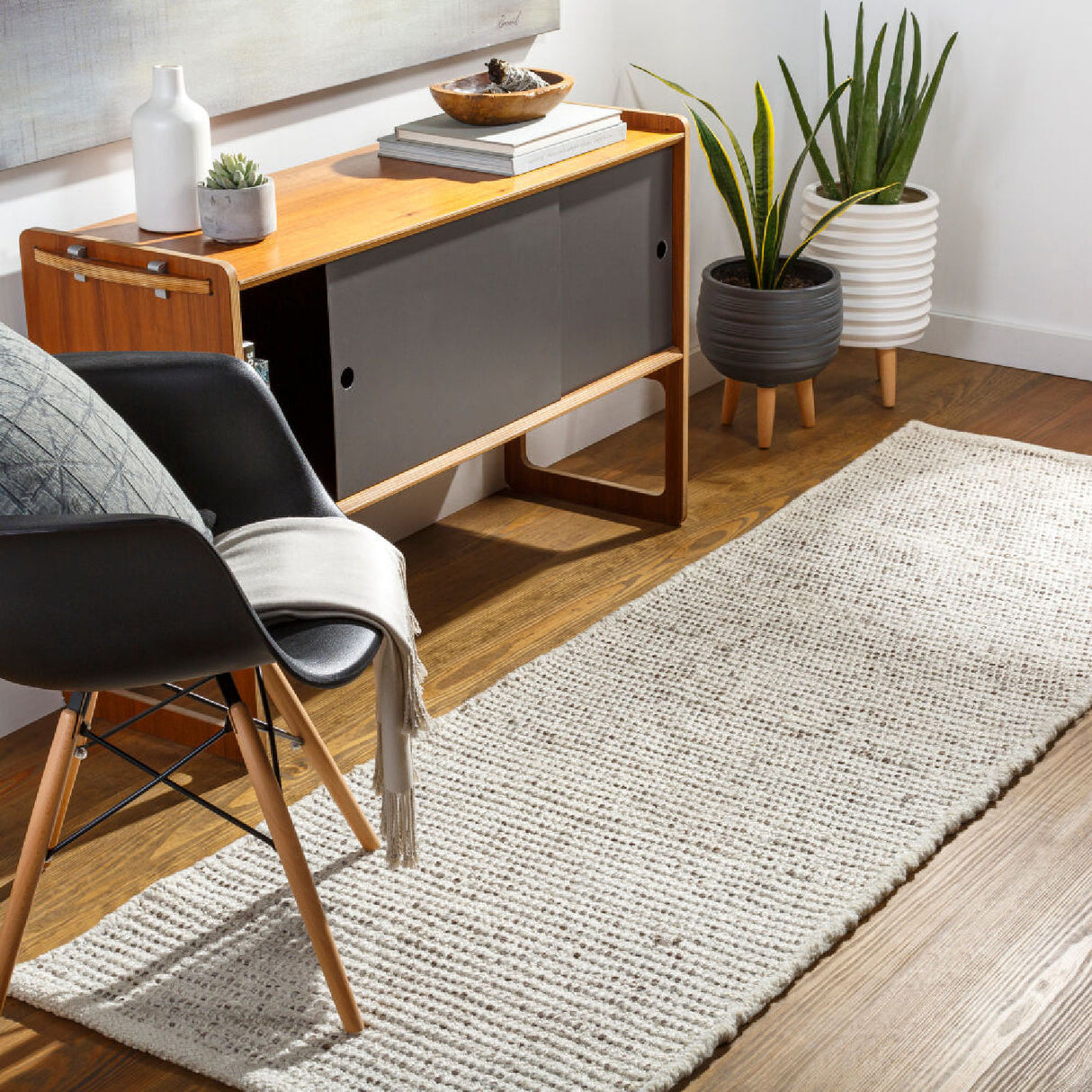 Modern furniture - Hand-Women Minimalist Table Runner - www.oroa.com