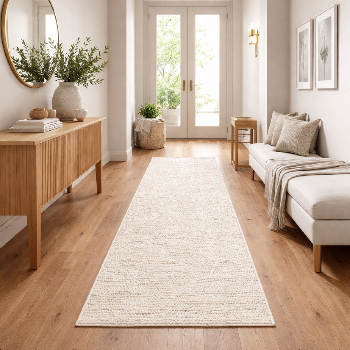 Modern furniture - Hand-Women Minimalist Table Runner - www.oroa.com