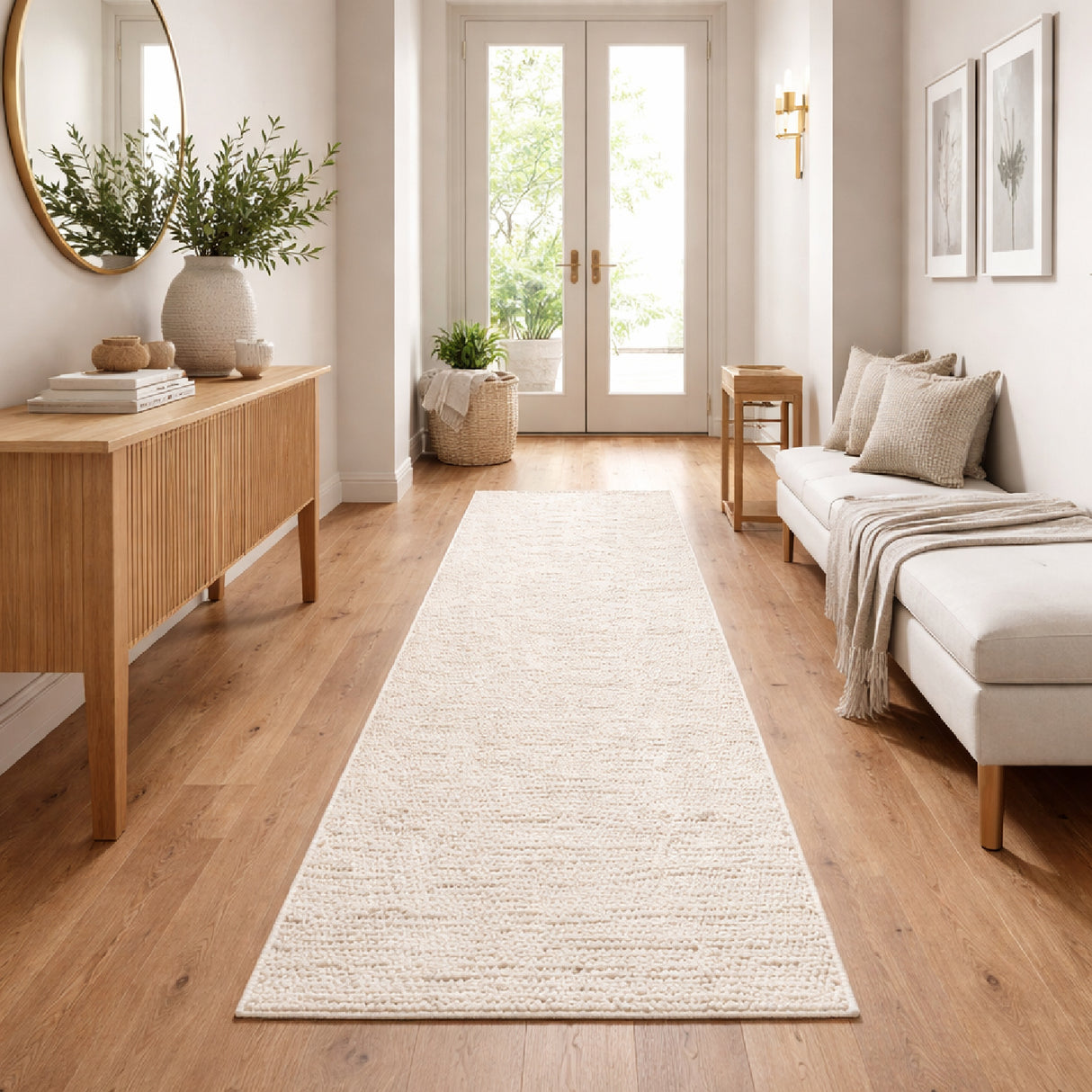 Modern furniture - Hand-Women Minimalist Table Runner - www.oroa.com