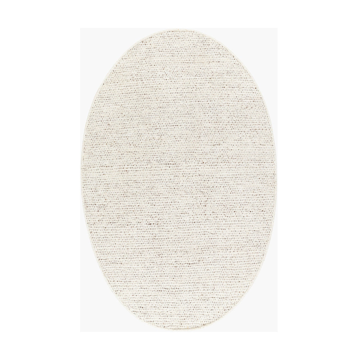 Modern European furniture - Hand-Woven Oval Area Rug - www.oroa.com