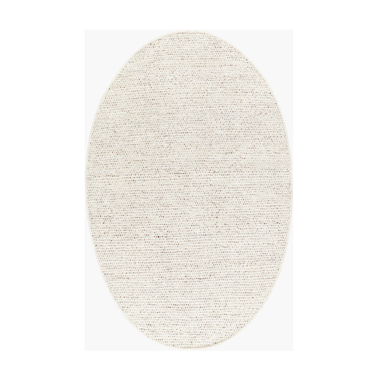 Modern European furniture - Hand-Woven Oval Area Rug - www.oroa.com | Oroa.com