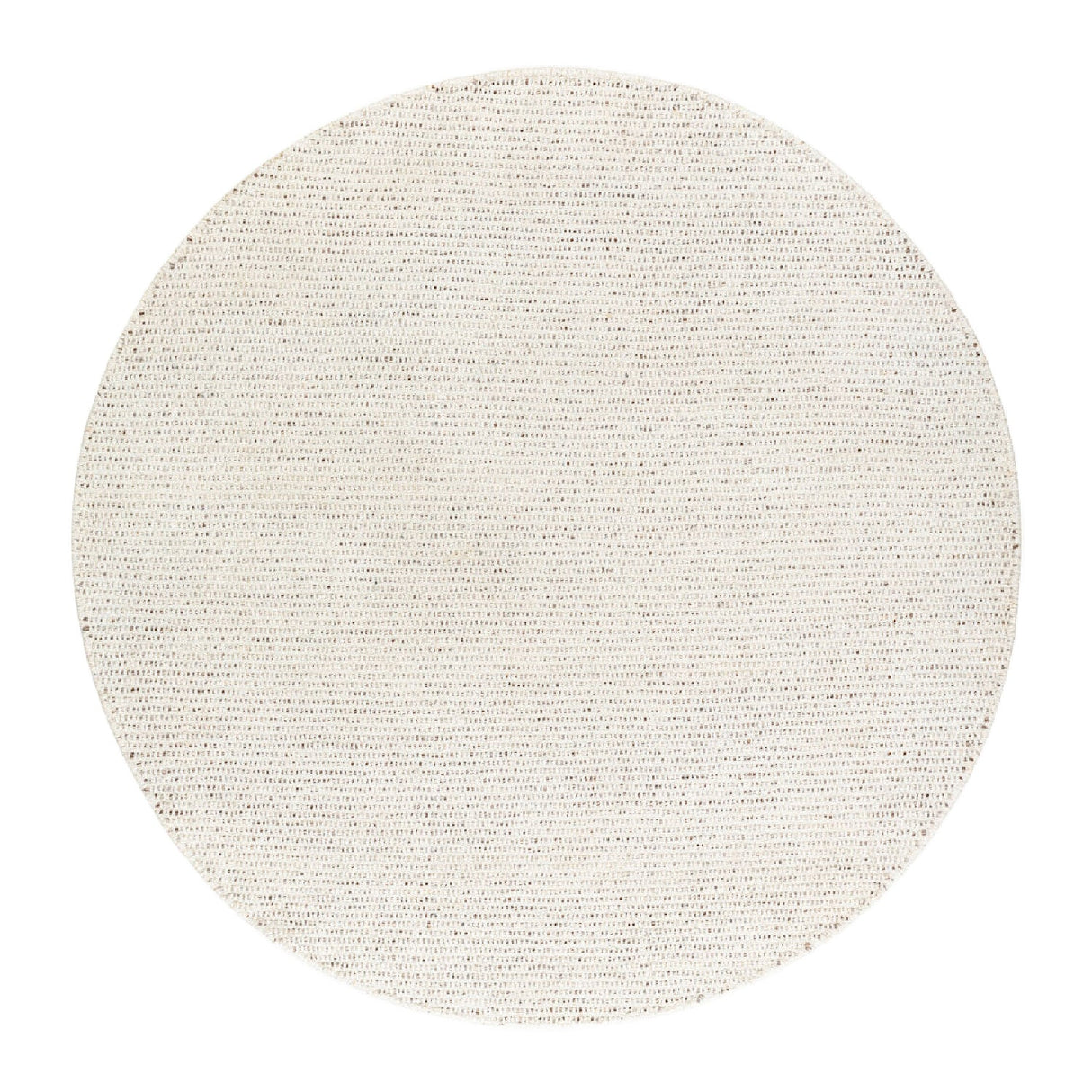 Modern furniture - Hand-Woven Minimalist Round Carpet - www.oroa.com