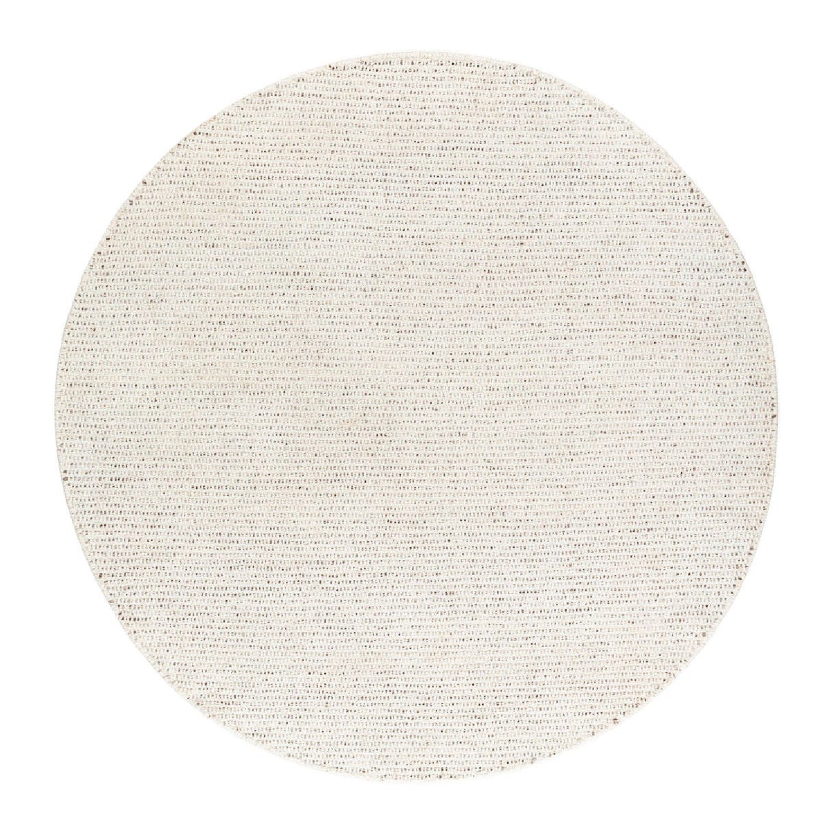 Modern furniture - Hand-Woven Minimalist Round Carpet - www.oroa.com | Oroa.com