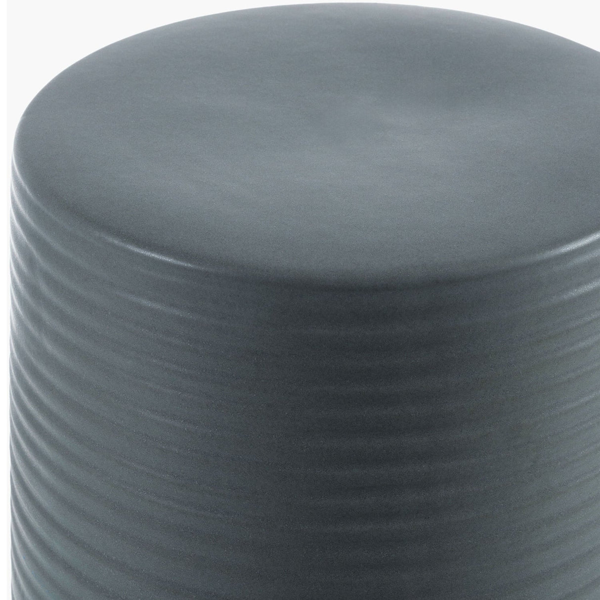 Modern European furniture - Cylindrical Ceramic Garden Stool - www.oroa.com