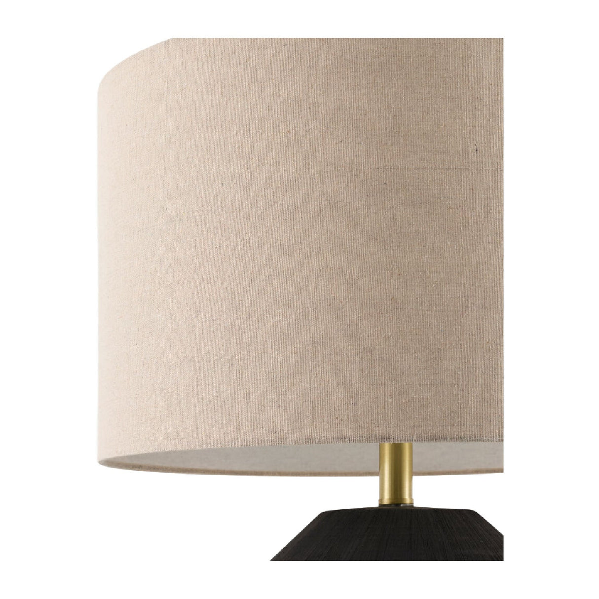 Modern European furniture - Black Ceramic Accent Table Lamp - www.oroa.com