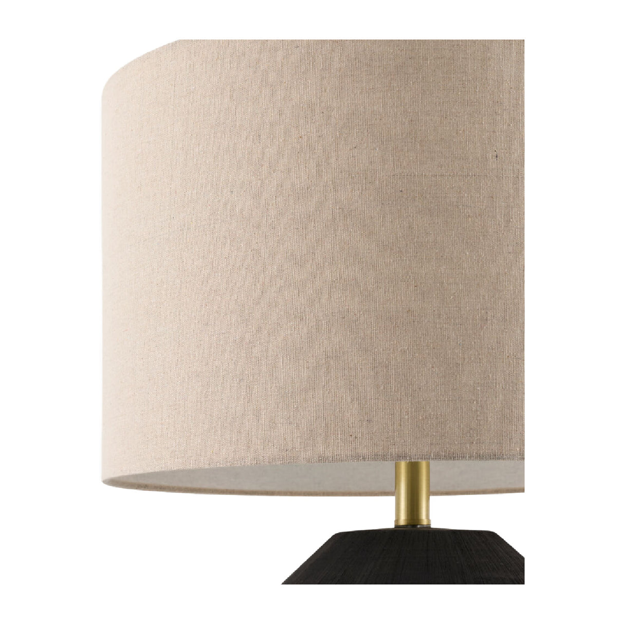 Modern European furniture - Black Ceramic Accent Table Lamp - www.oroa.com