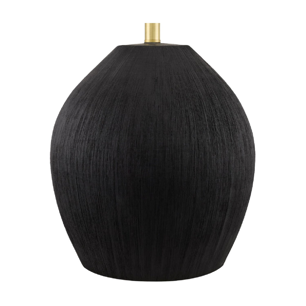 Modern European furniture - Black Ceramic Accent Table Lamp - www.oroa.com