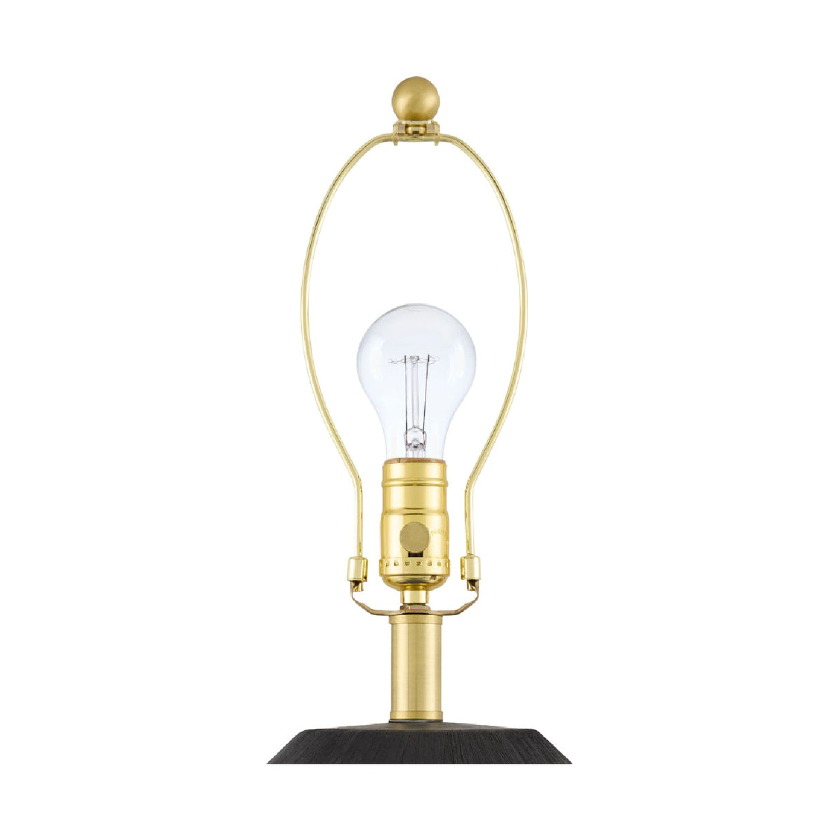 Modern European furniture - Black Ceramic Accent Table Lamp - www.oroa.com