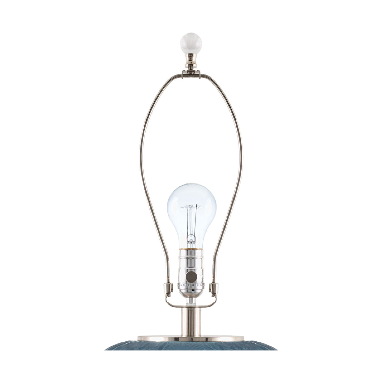 Blue Glass Accent Table Lamp | Oroa.com