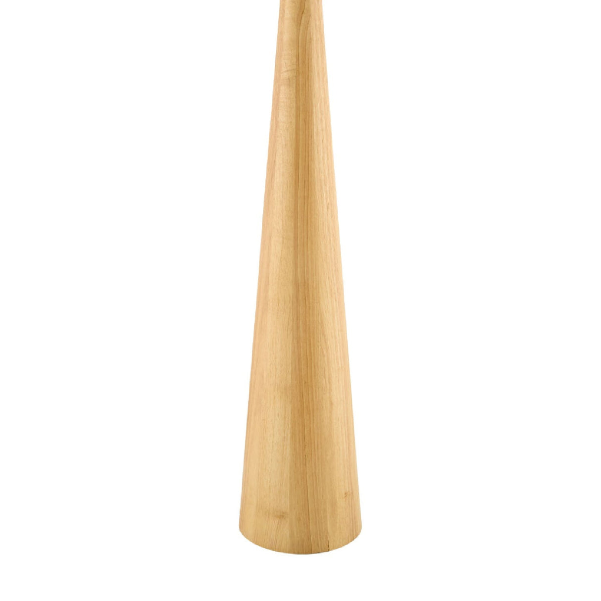Modern European furniture - Flared Wooden Accent Floor Lamp - www.oroa.com