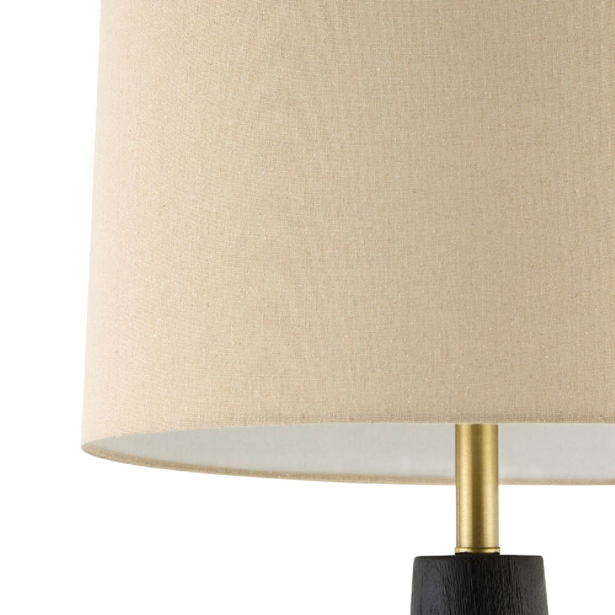 Modern European furniture - Flared Wooden Accent Floor Lamp - www.oroa.com