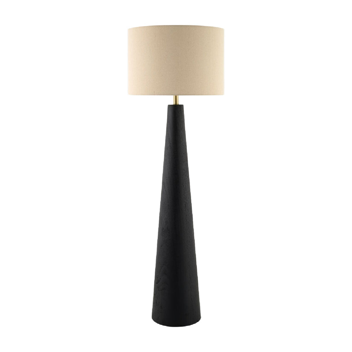 Modern European furniture - Flared Wooden Accent Floor Lamp - www.oroa.com