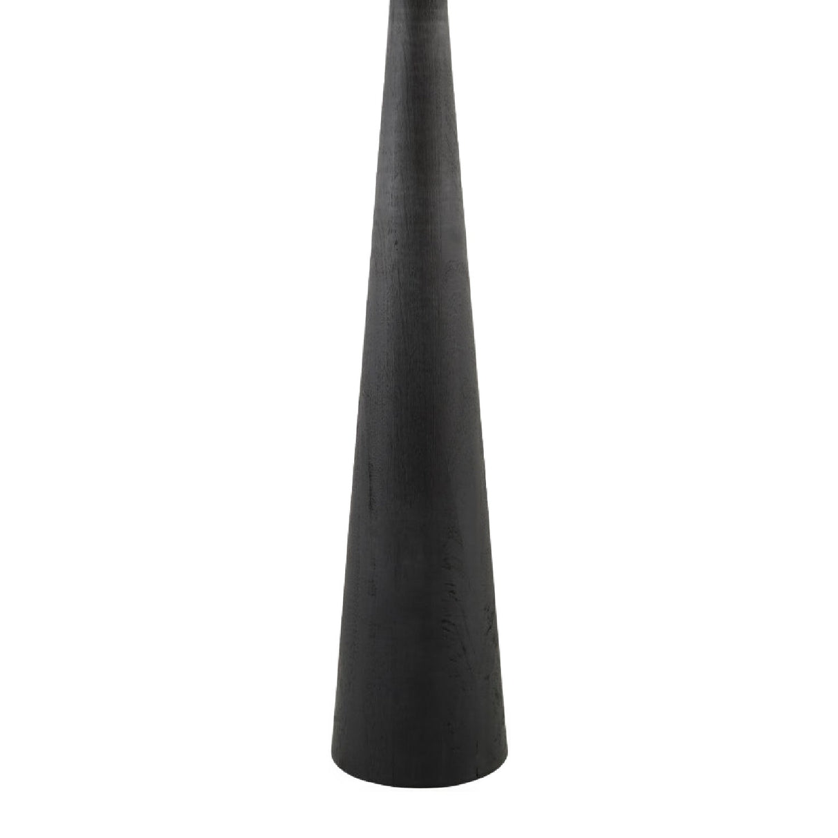 Modern European furniture - Flared Wooden Accent Floor Lamp - www.oroa.com