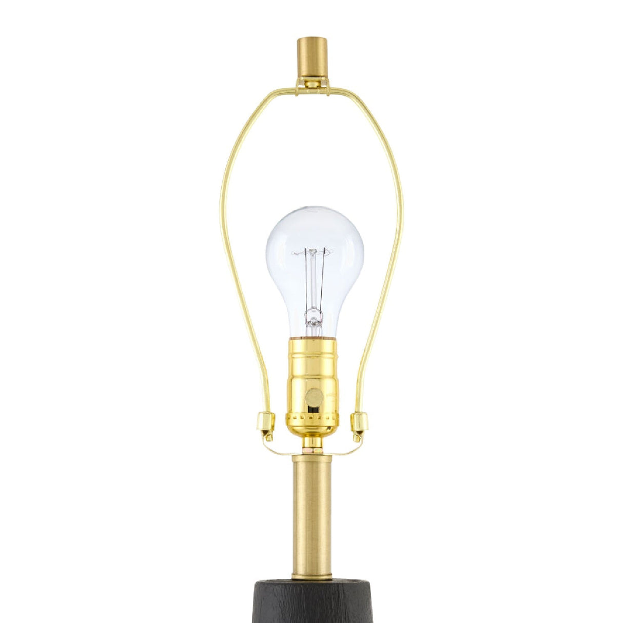 Modern European furniture - Flared Wooden Accent Floor Lamp - www.oroa.com