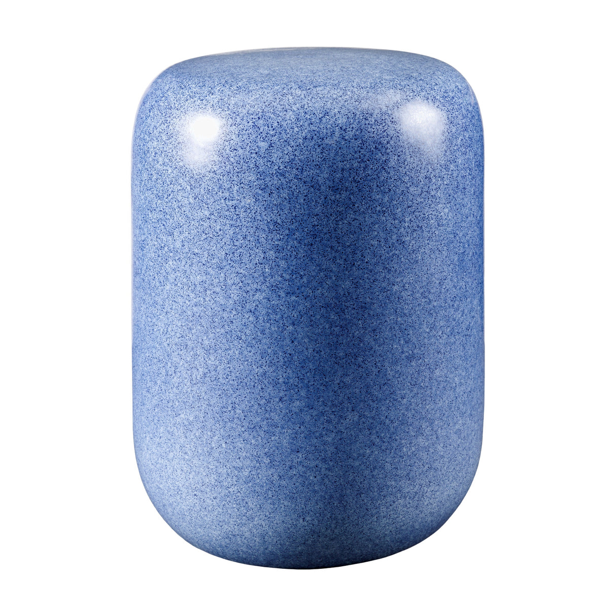 Modern European furniture - Cylindrical Glazed Ceramic Garden Stool - www.oroa.com