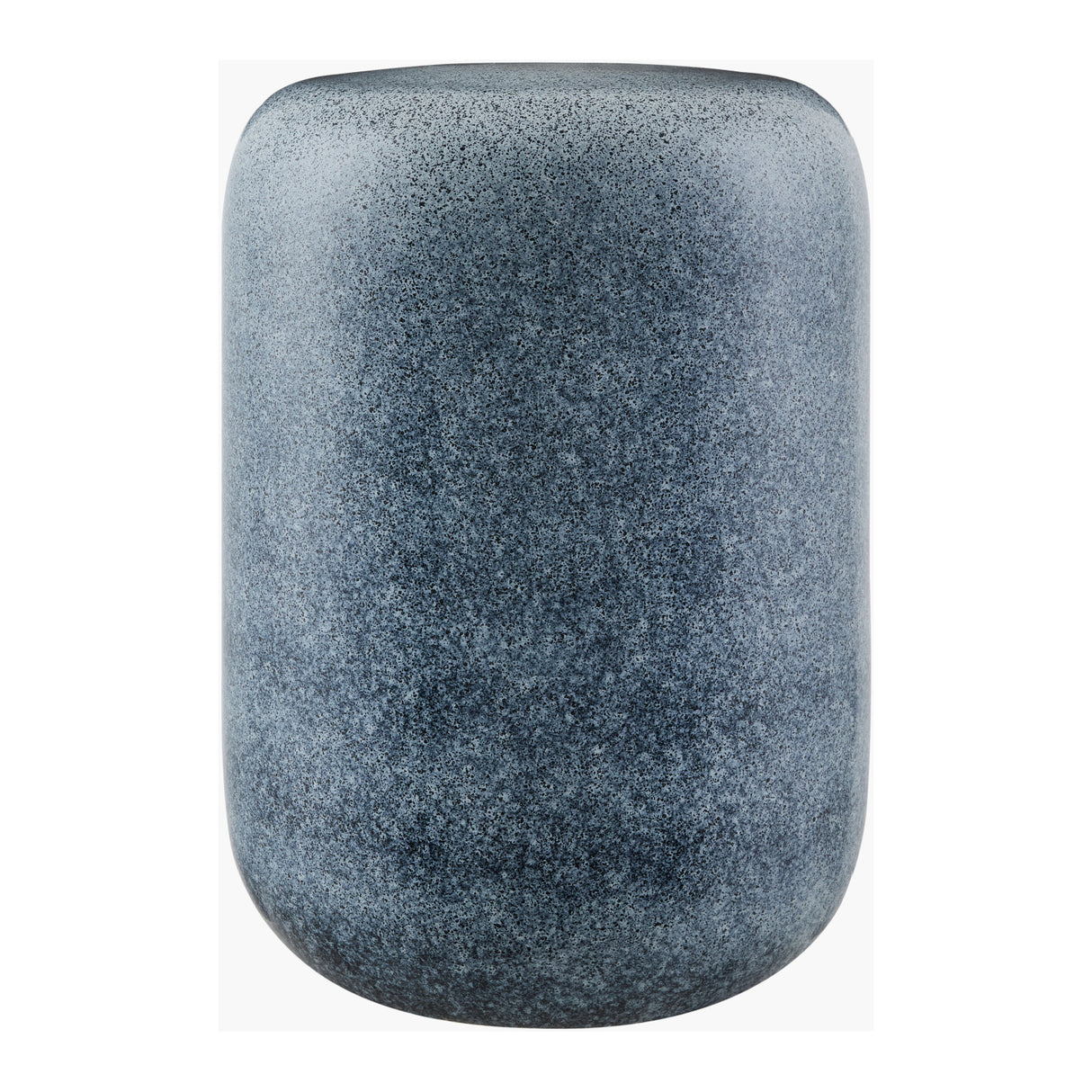 Modern European furniture - Cylindrical Glazed Ceramic Garden Stool - www.oroa.com