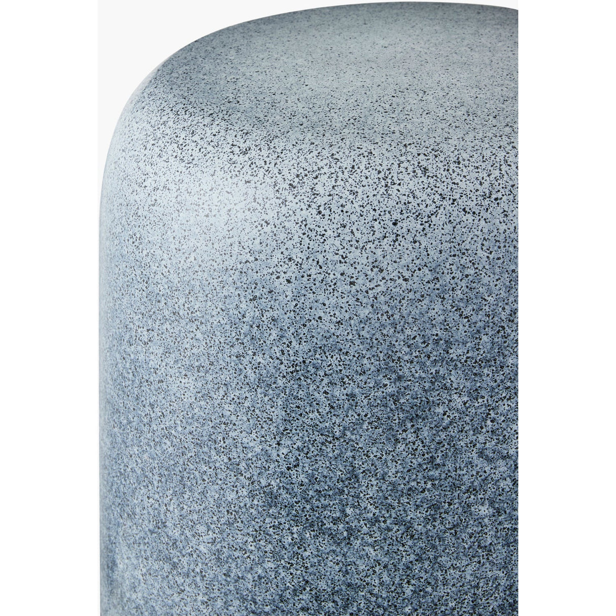 Modern European furniture - Cylindrical Glazed Ceramic Garden Stool - www.oroa.com