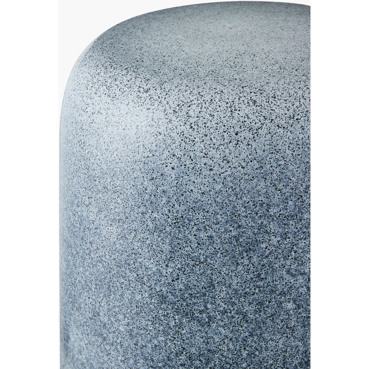 Modern European furniture - Cylindrical Glazed Ceramic Garden Stool - www.oroa.com | Oroa.com