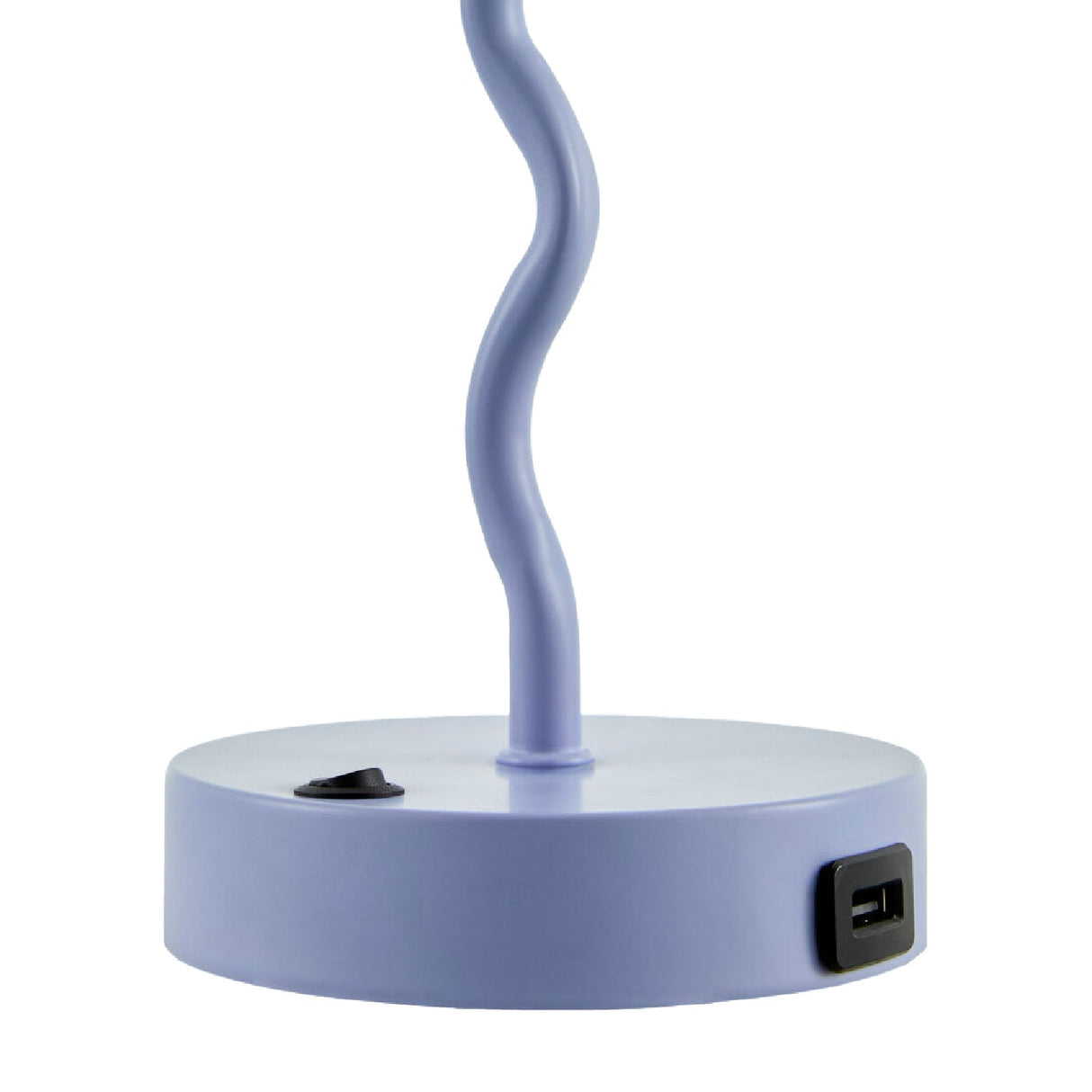 Modern European furniture - Wavy Iron Table Lamp Set (2) - www.oroa.com