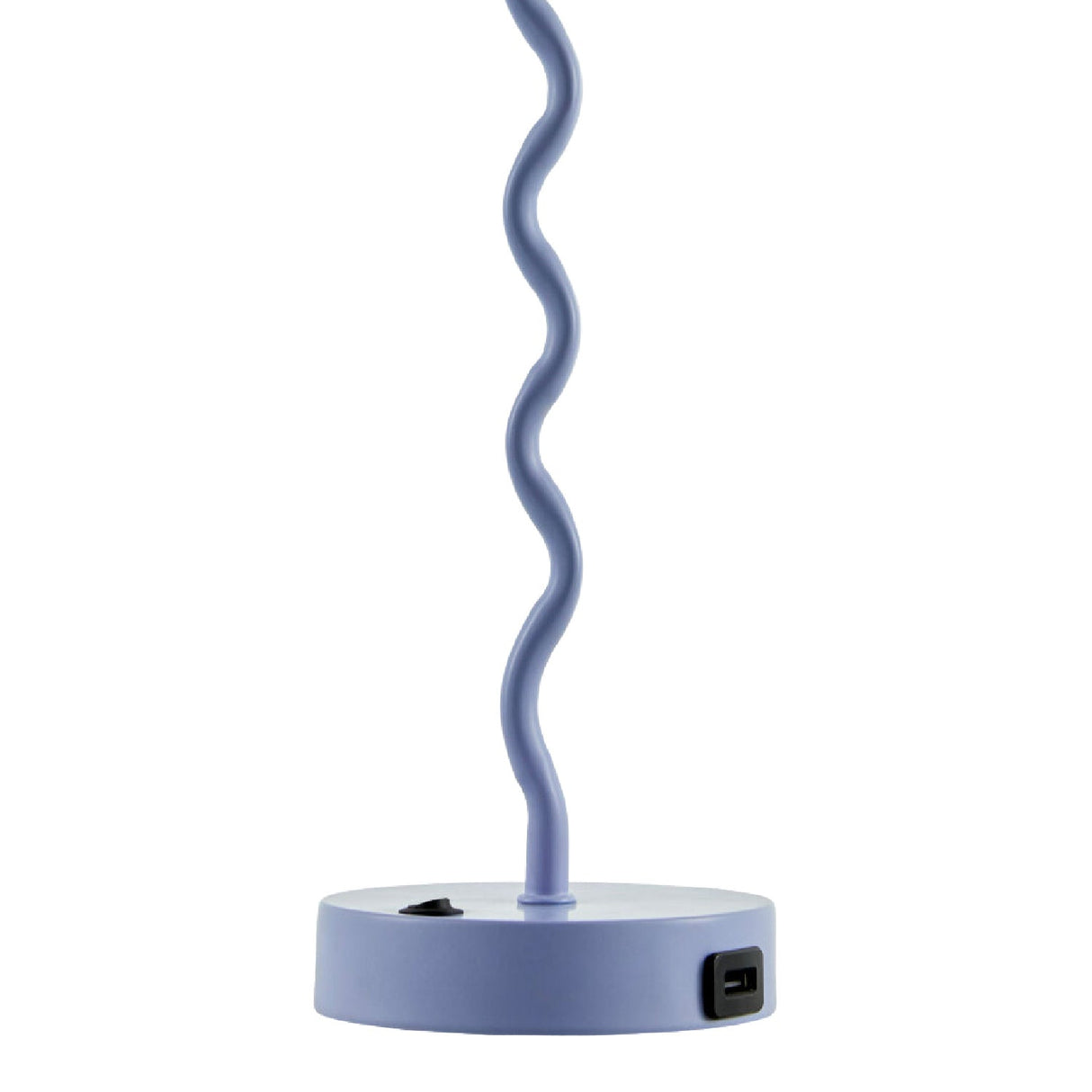 Modern European furniture - Wavy Iron Table Lamp Set (2) - www.oroa.com