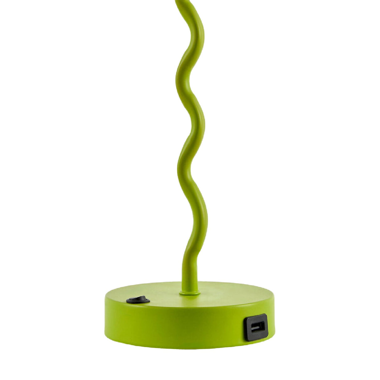 Modern European furniture - Wavy Iron Table Lamp Set (2) - www.oroa.com