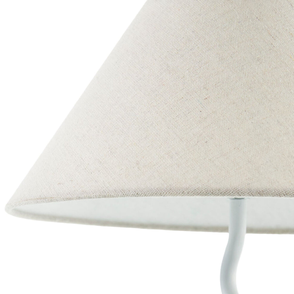 Modern European furniture - Wavy Iron Table Lamp Set (2) - www.oroa.com