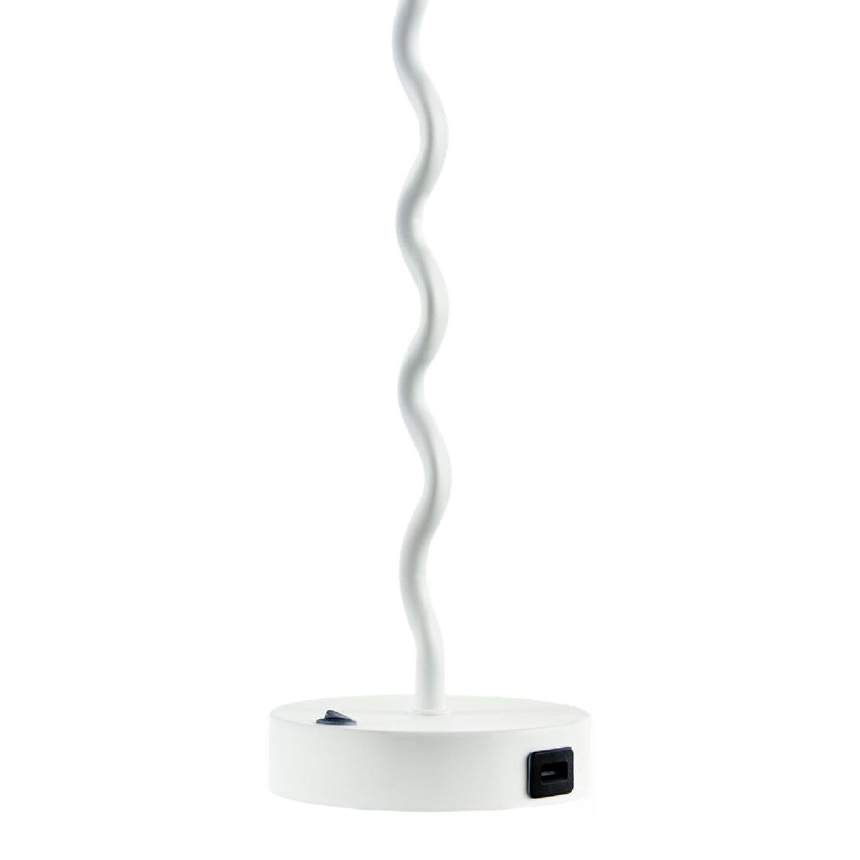 Modern European furniture - Wavy Iron Table Lamp Set (2) - www.oroa.com