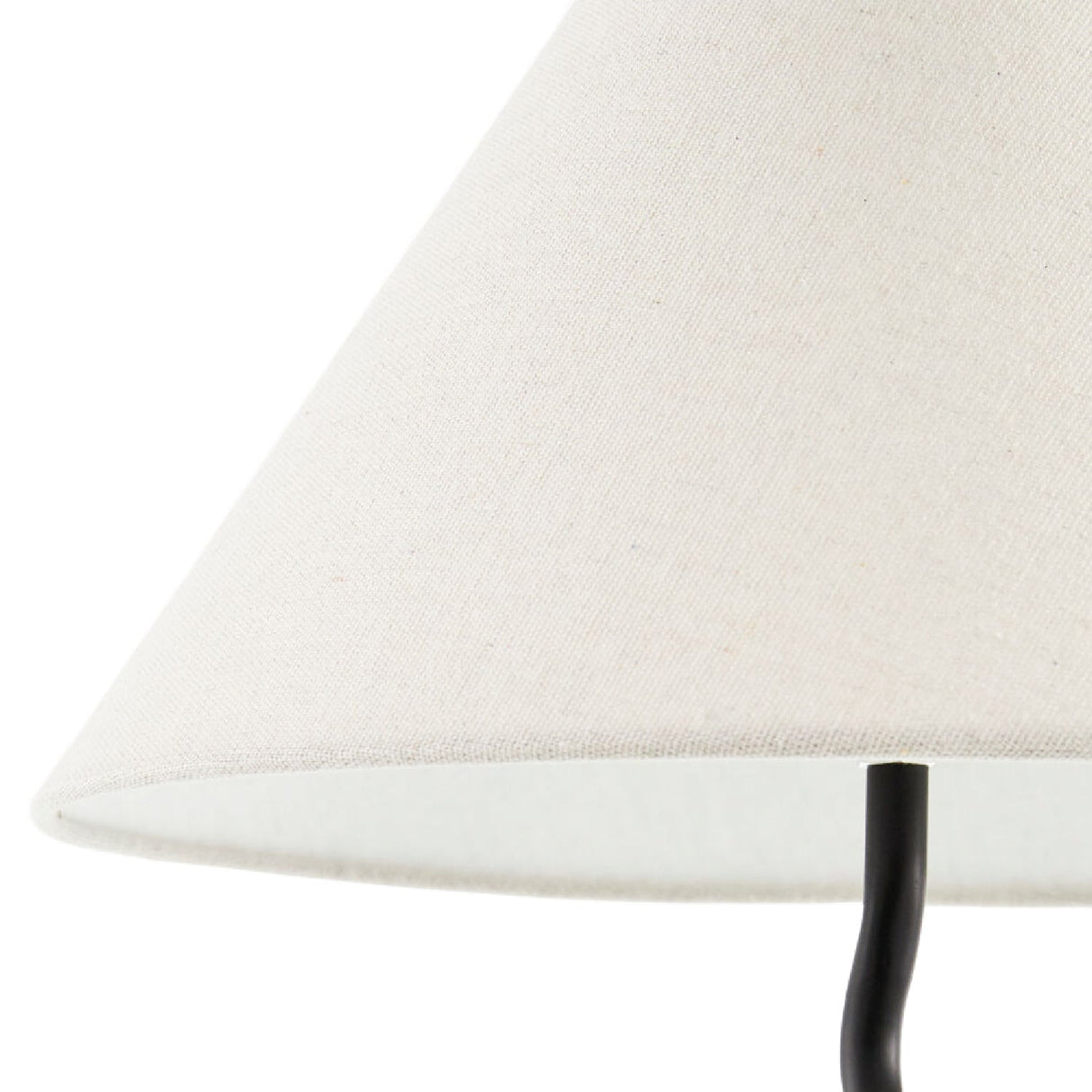 Modern European furniture - Wavy Iron Table Lamp Set (2) - www.oroa.com